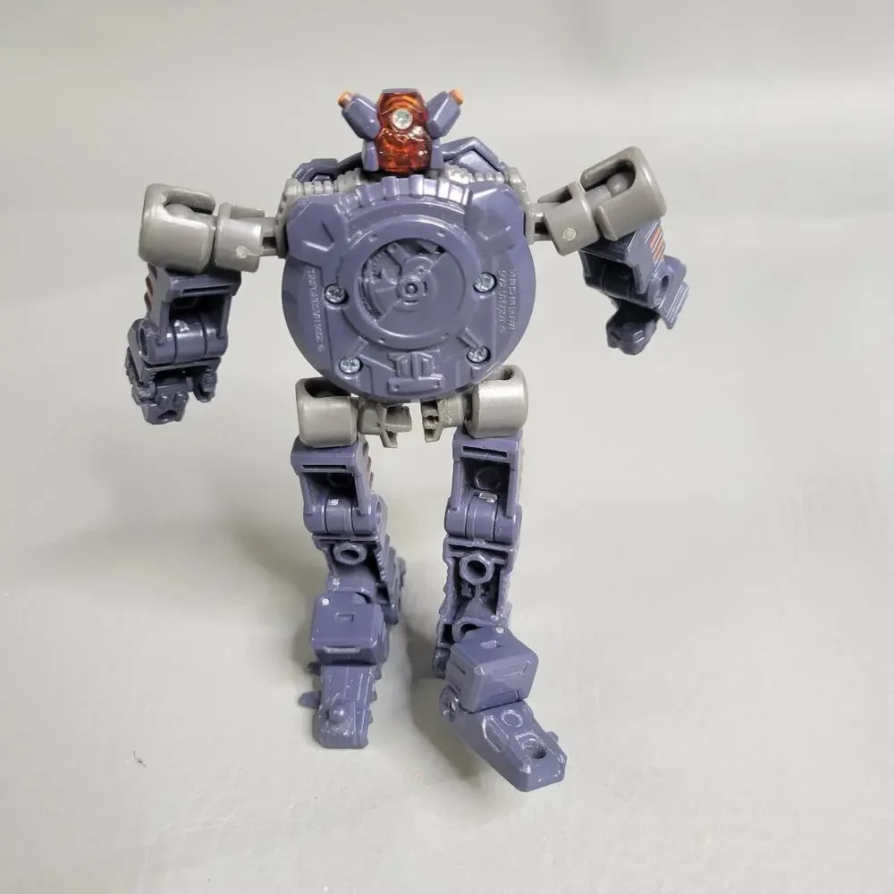Transformers Real Gear Robots 2007 Decepticon Zoom Out 25X Meantime Watch Figure